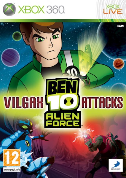 Ben 10 Alien Force:Vilgax Attacks Ben 10 Alien Force:Vilgax Attacks
